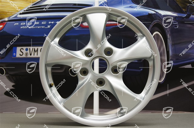 17" Felge "Boxster", 7J x 17 ET55