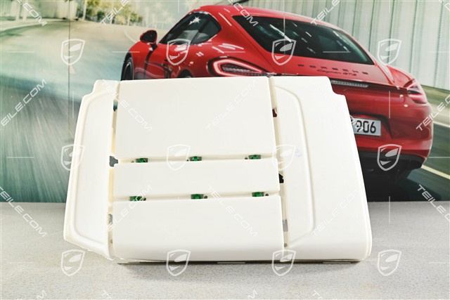 Rear Foam padding backrest / Seat foam part, L
