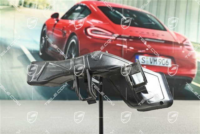 Spoiler for wishbone, Brakes vent, Air duct, PCCB, L