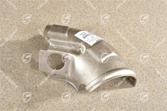 Turbo, Heat shield catalityc converter, R