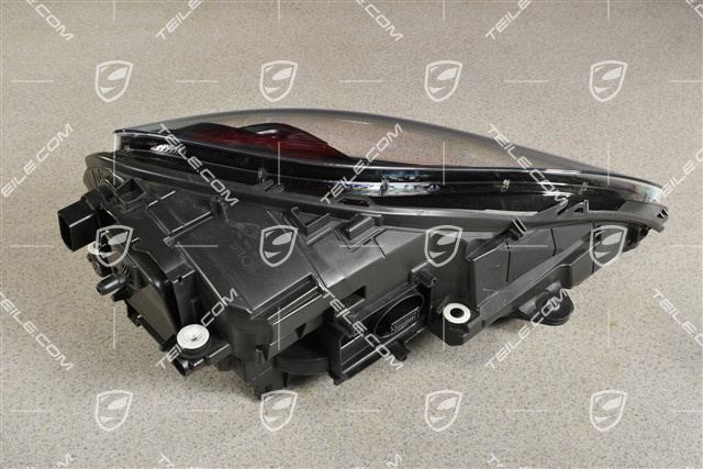 LED reflektor, czarny, L