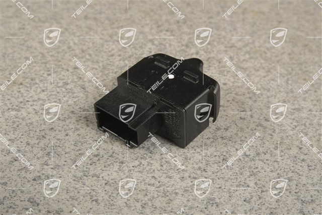Convertible top control switch