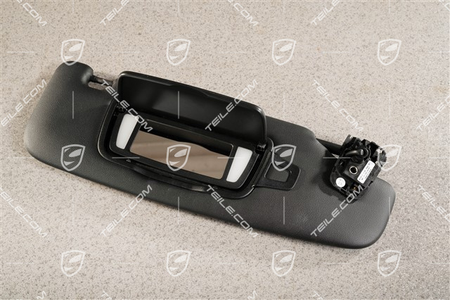 Sonnenblende, Coupé, Schwarz, R (beschadigt)