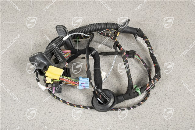 Wiring harness, Assembly frame, Driver's door
