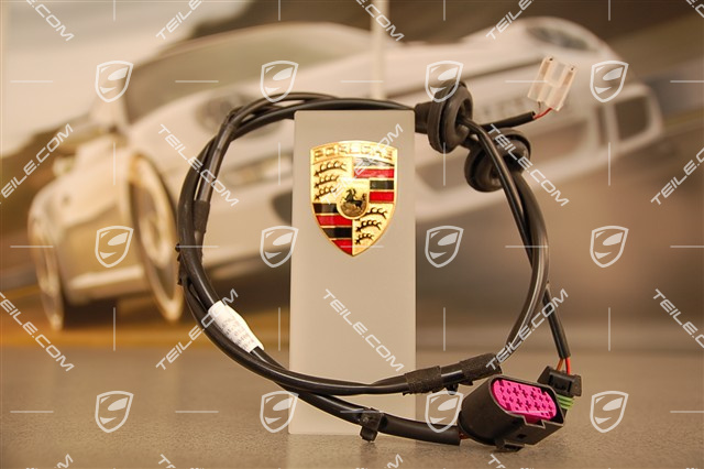 Kabelstrang Deckel hinten, Aero Kit CUP / GT3