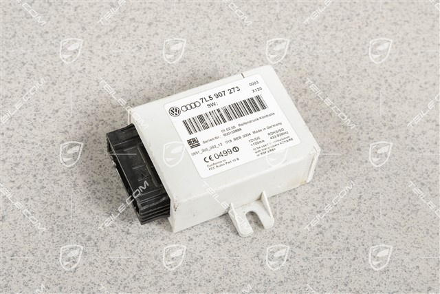 Control unit, Tire pressure control system