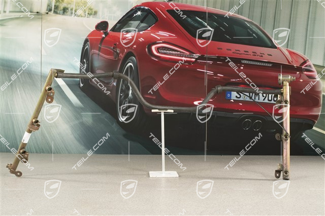 2,5L, Fuel rail