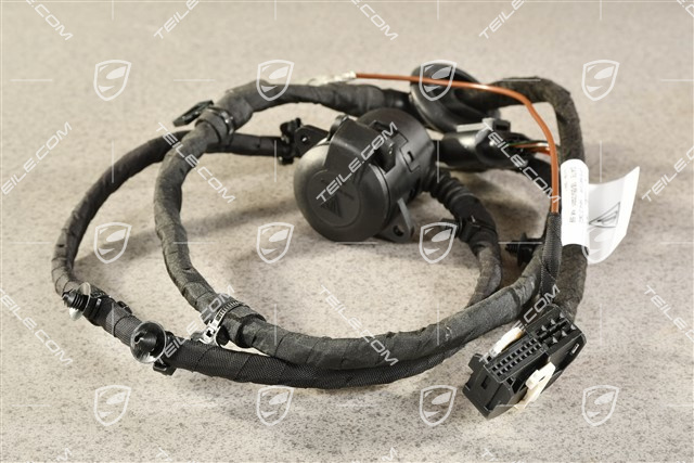 Wiązka instalacji elektrzcynej do zaczepu przyczepy z gniazdem podłączeniowym