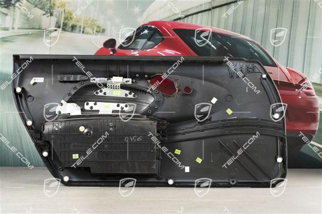 Türverkleidung, Kunstleder, mit Airbagblende, ohne sound paket, Schwarz, R