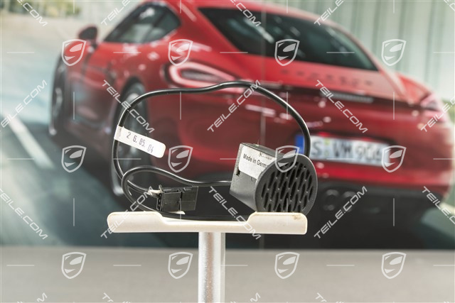 Microphone, Black