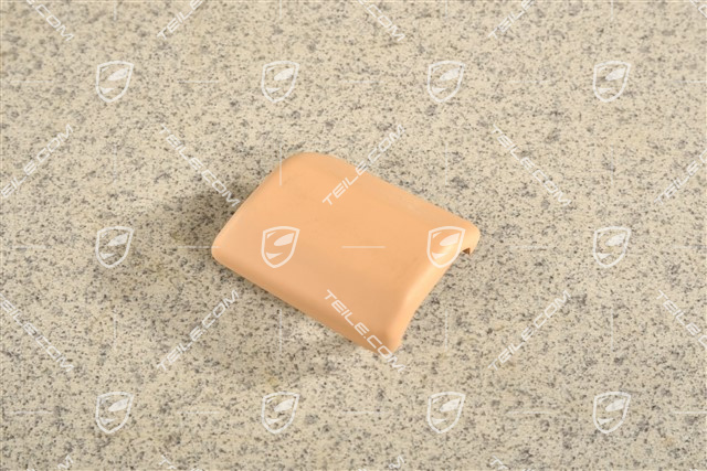 Türverkleidung Zuziehgriff, Abdeckblende, Hinten, Luxorbeige, L