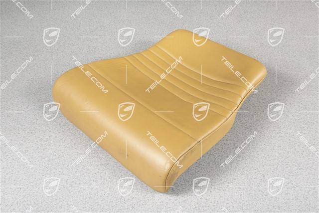 Notsitzkissen, Cabrio, Leder, Savannabeige, L