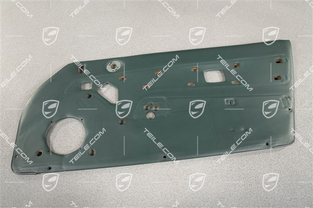Türverkleidung, Abdeckblende, Leder, Cedargrün, R