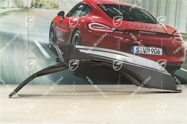 Lüftfhürung / Luftkanal, Turbo / GT2RS / GT3RS, nicht komplett, R