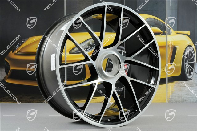 20-inch wheel Turbo Sport III, central lock, 9J x 20 ET51, black