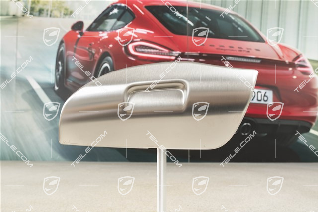 Cover cap, Stainless steel trim at front, R