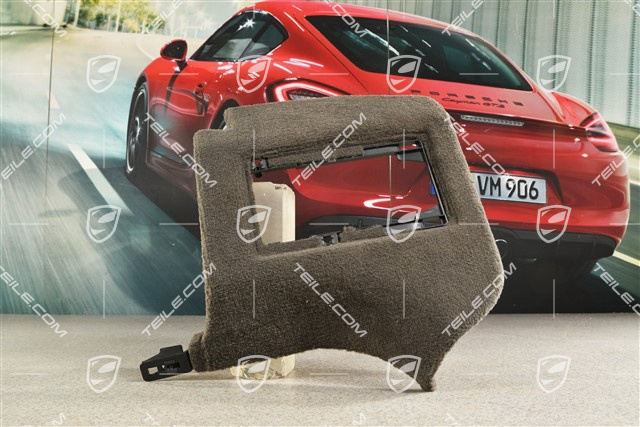 Sicherungskasten Verkleidung, Achatgrau, L