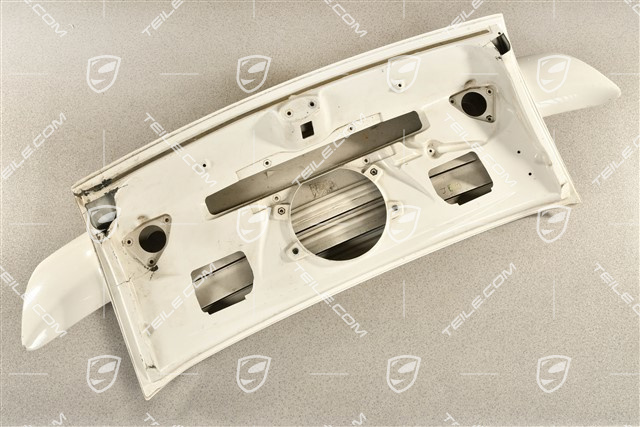 Turbo engine lid, without attachment parts (damaged)