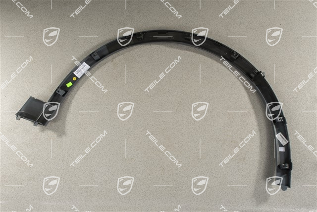 Wheel cover, front, L