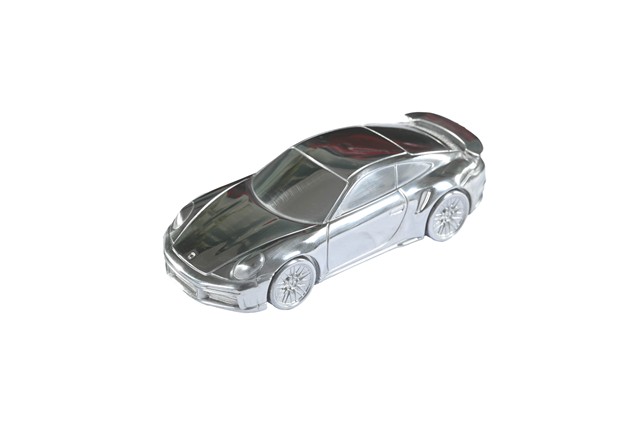 Porsche 911 992 Turbo - Model car / Paperweight