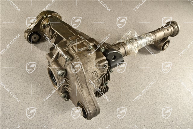 Front-axle final drive, I=4.3, sign JTJ