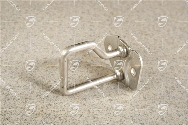 Bonnet Catch bar / lock, upper part