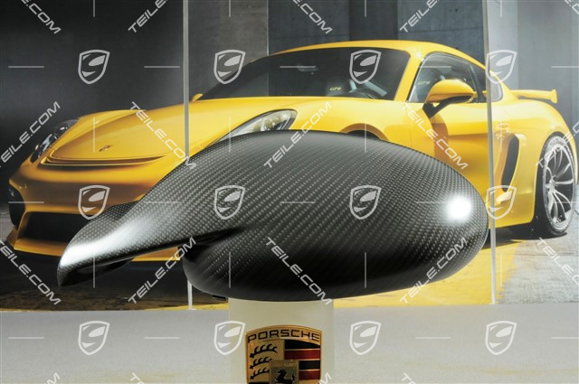 Carbon Spiegelgehäuse, GT2 RS, deutsche Ausführung (klein), L