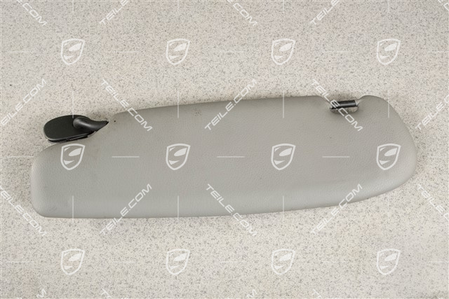 Sonnenblende, Coupe, Kunstleder, Graffitigrau, R