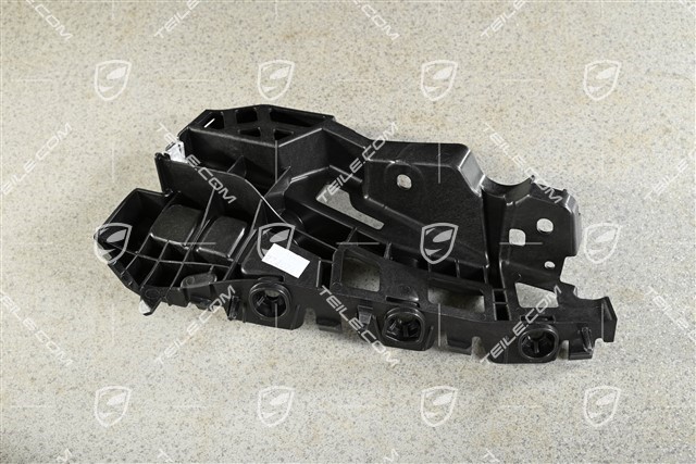 Holding / support rail, front bumper, L