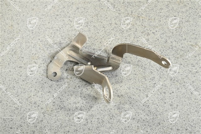 Brake Hose bracket, Chassis, Front, L