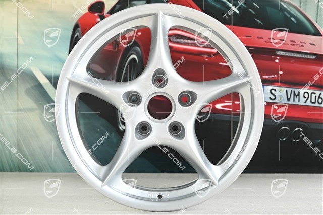 18-inch Carrera wheel, 9J  x 18 ET52