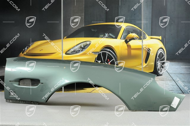DB7 - Błotnik przedni, R DB7 - Błotnik przedni, R