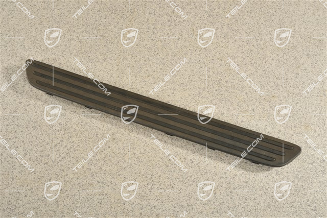 Blende, Einstiegleiste, vorne, Titanschwarz, R