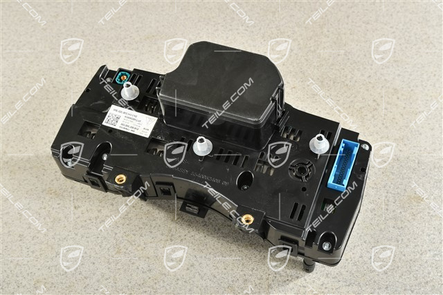 Kombiinstrument / Tacho, 2,0L, PDK, Zifferblatt Silber / Schwarz, km/h