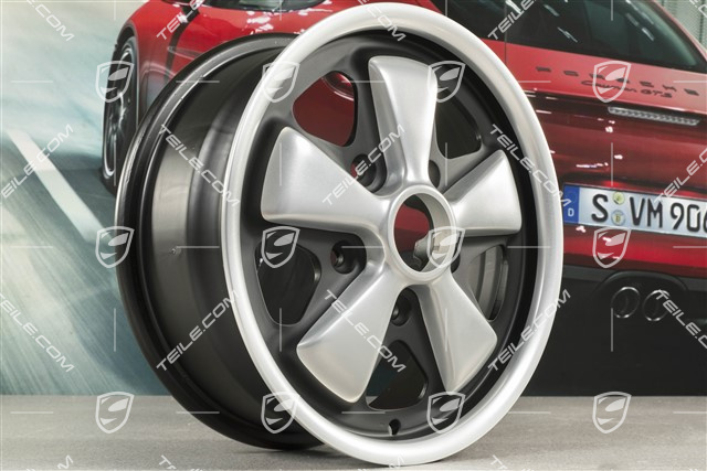 14" felga Fuchs, 5,5J x 14, rok prod. 1968, odrestaurowana
