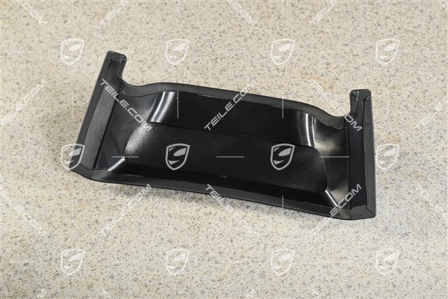Headphones storage, Rear seat entertainment, Black