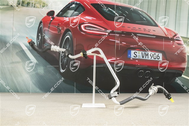Rücklaufleitung