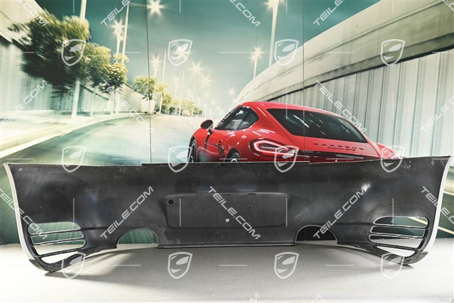 Rear bumper cover, Carrera4S/Turbo/GT2, (torn off grille mounts)