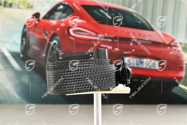 Retaining strap for Battery