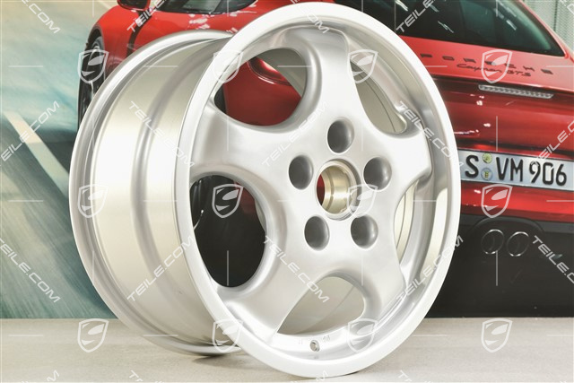 17-inch CUP I wheel, 9,5J x 17 ET68, only with spacer ring 17mm