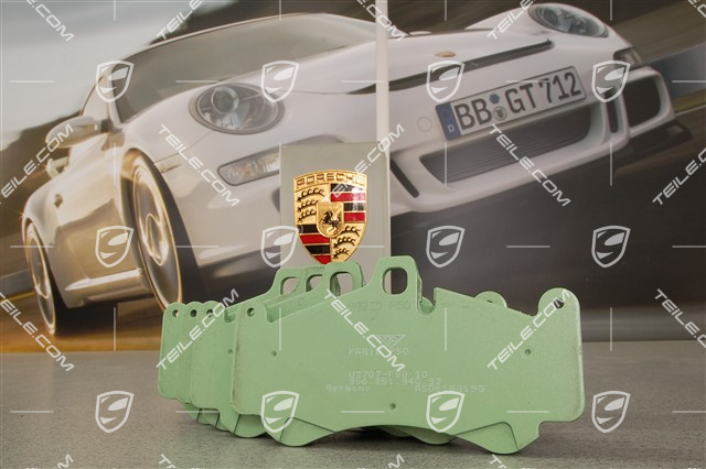 Brake pads, sport version, GT3 MK1