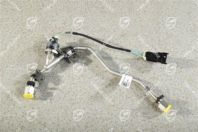 High pressure fuel system line, Cyl. 4-6, GT4