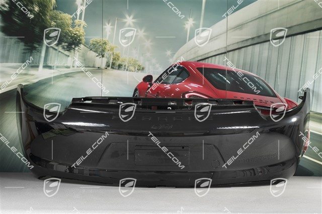Rear bumper, GT4