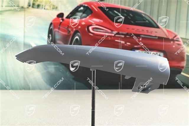 Front bumper lower trim, Sport Design / GTS, L