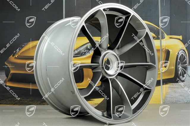 21-inch wheel GT3RS, 12,5J x 21 ET48, Platinum satin-matt