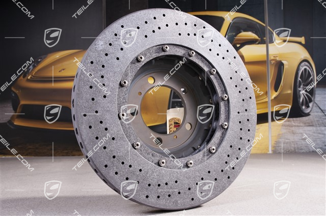 PCCB Keramik Bremsscheibe, GT2/GT3, L