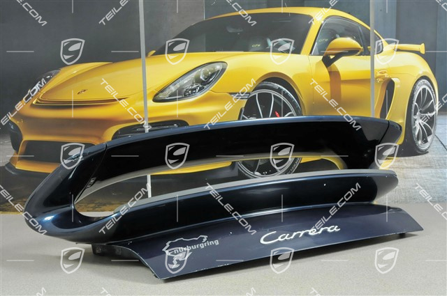 AERO KIT "CUP" Motordeckel mit Flügel (komplett), Modell 2000, für C2/C4 Coupé (GT3 Optik)