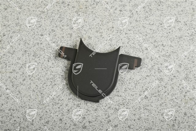 Cover trim for steering column housing, Espresso Cover trim for steering column housing, Espresso