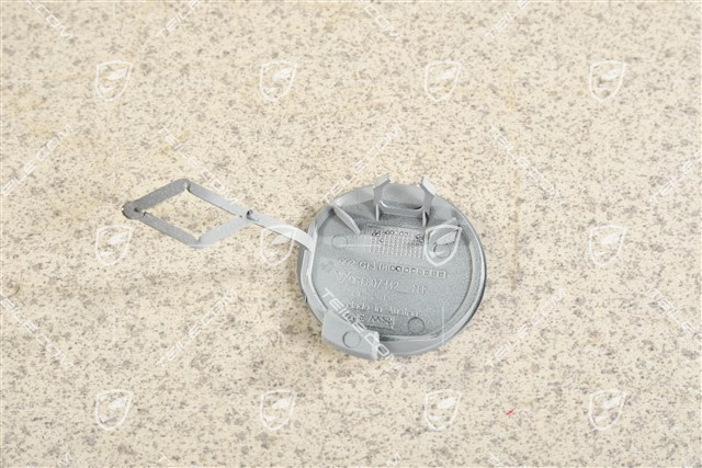 Towing hook lug cover / cap / trim Rear bumper GT3