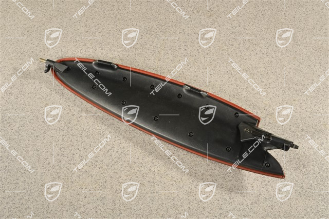Deckel, Ablagefach, Leder, Boxsterrot, L
